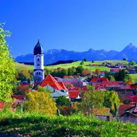 Gaestehaus Kerpf Inclusive Koenigscard Pensión Nesselwang