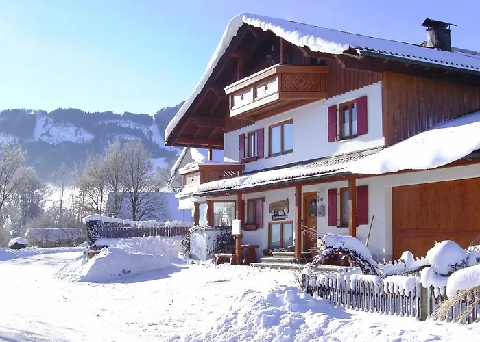 Pensión Gaestehaus Kerpf Inclusive Koenigscard